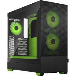 Fractal Design Pop Air RGB Green Core TG Clear Tint Mid Tower Case